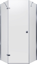 Triton Душевой уголок Сигма-Хром 90x90 – фотография-1